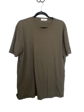 *** LISTING IS SOLD *** Ace Rivington Olive Short Sleeve Crew Tee